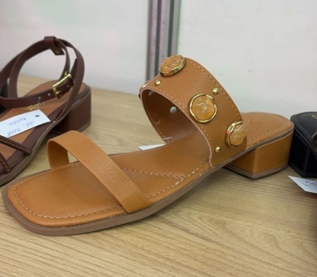 TAMANCO MEL / ENFEITES / LINHA CONFORT