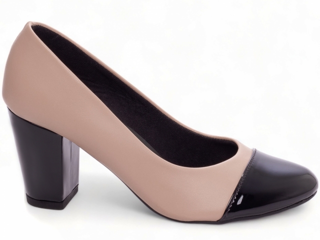 SAPATO SCARPIN BONECA BICO REDONDO