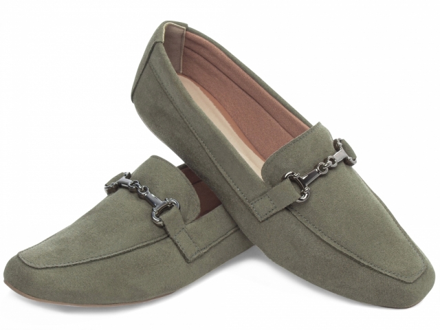 MOCASSIM FEMININO BICO ALONGADO