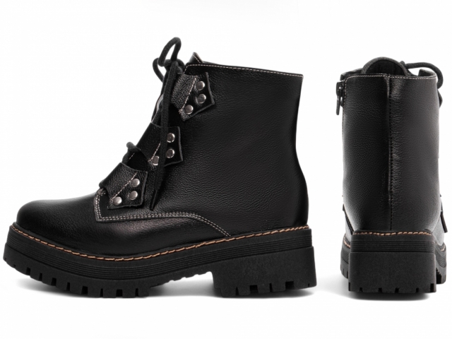 BOTA COTURNO SOLA TRATORADA COURO