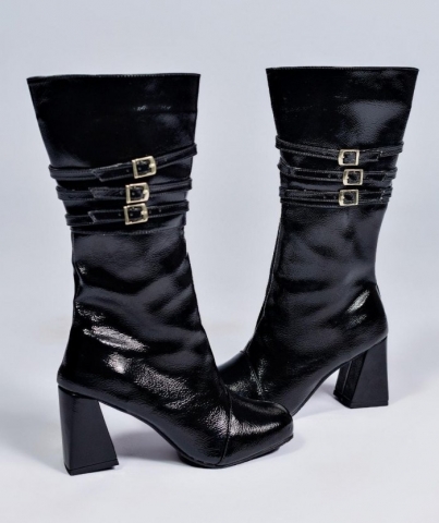 BOTA PRETA / CANO ALTO