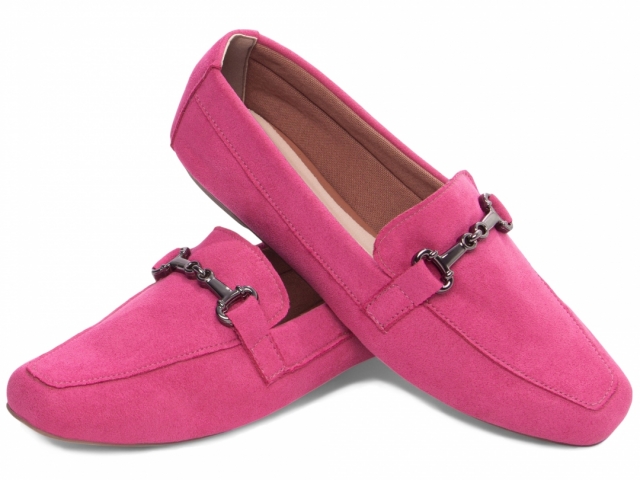 MOCASSIM FEMININO BICO ALONGADO