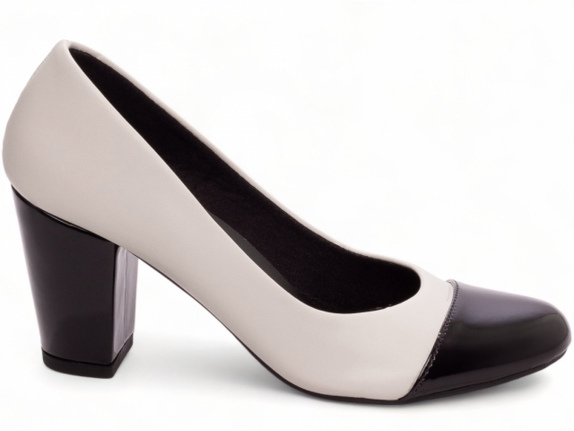 SAPATO SCARPIN BONECA BICO REDONDO