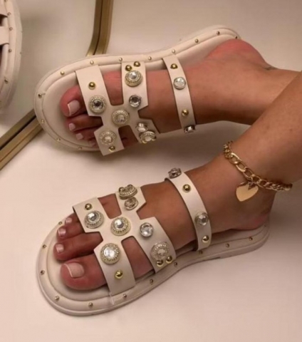 PAPETE FLATFORM OFF WHITE / PEDRARIA