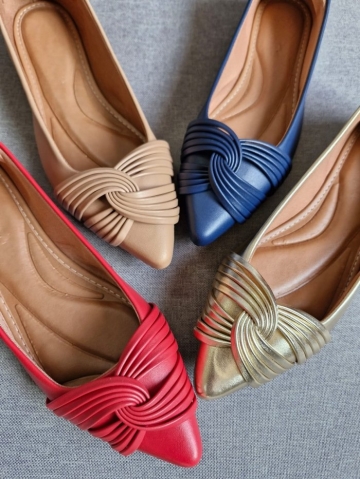 SAPATILHA ENTRELAÃ?ADA / LINHA CONFORT