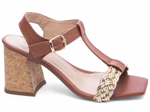 SANDÁLIA FEMININA SANDÁLIA FEMININA