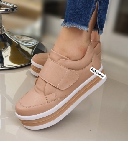 TÃ?NIS ROSÃ? / SOLA PLATAFORMA