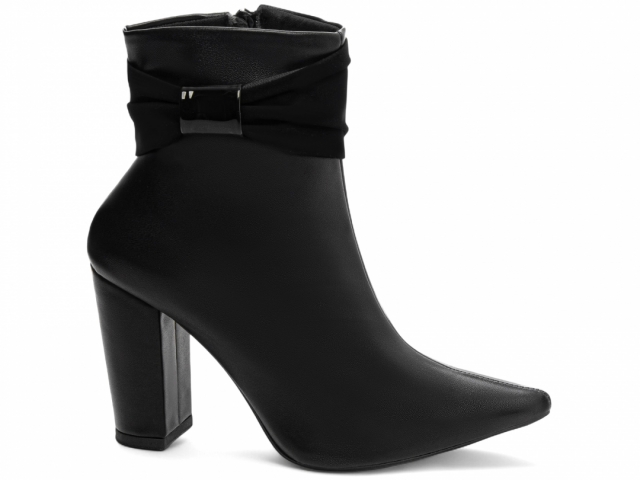 BOTA BICO FINO FEMININA