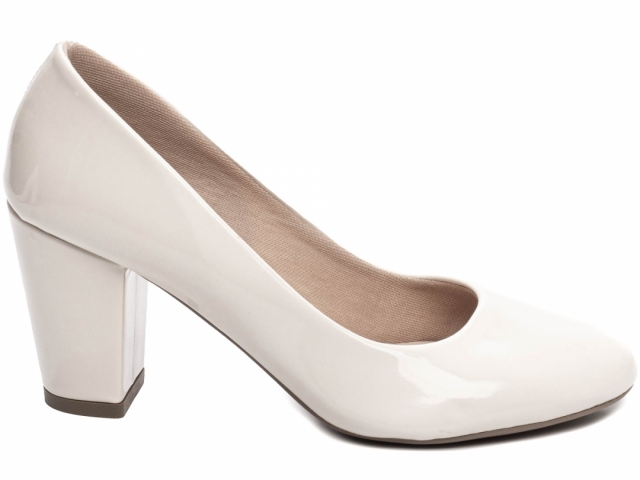 SAPATO SCARPIN BICO REDONDO
