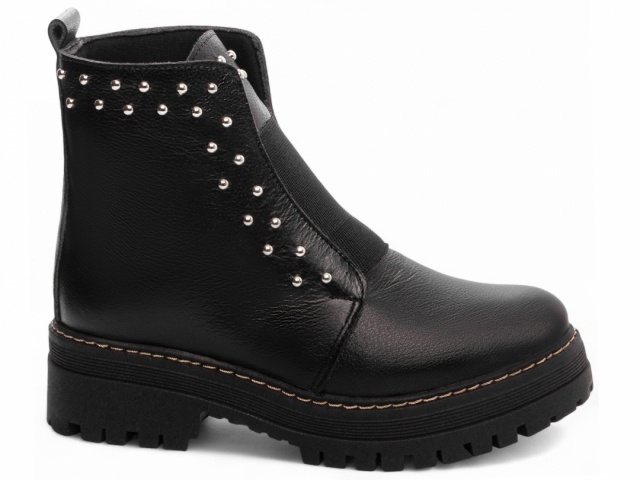 BOTA COTURNO SOLA TRATORADA COURO