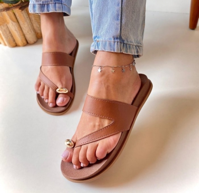 PAPETE CARAMELO / ENFEITE DEDO