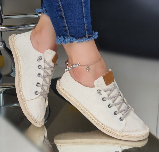 TÃ?NIS OFF WHITE / UNISSEX