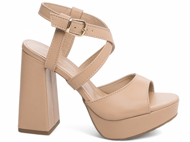 SANDÁLIA MEIA PATA FEMININA