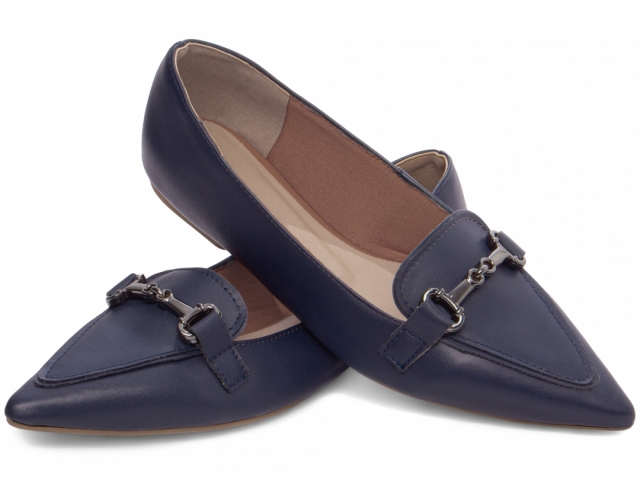 SAPATILHA MOCASSIM BICO FINO ALONGADO