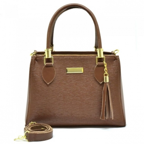 BOLSA MARROM / LINHA FASHION