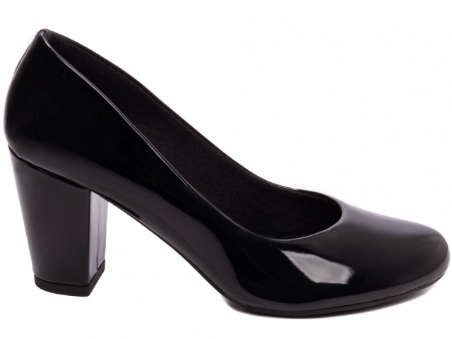 SAPATO SCARPIN BICO REDONDO
