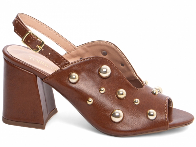 SANDÁLIA ANKLE BOOT FEMININA