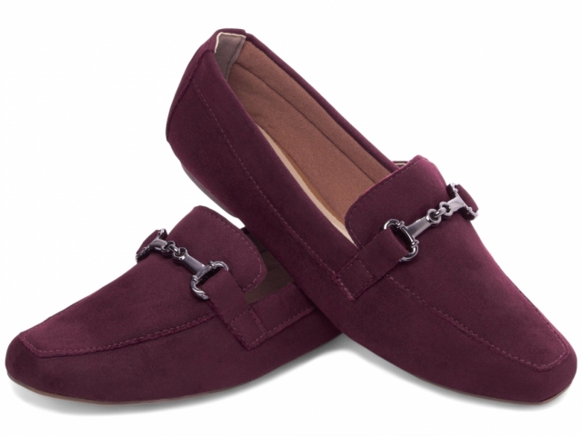 MOCASSIM FEMININO BICO ALONGADO
