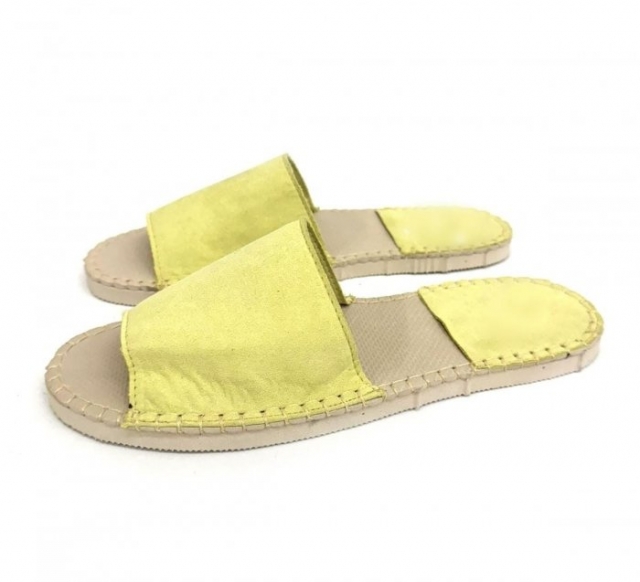 RASTEIRA SOLA FLEXÃVEL AMARELO