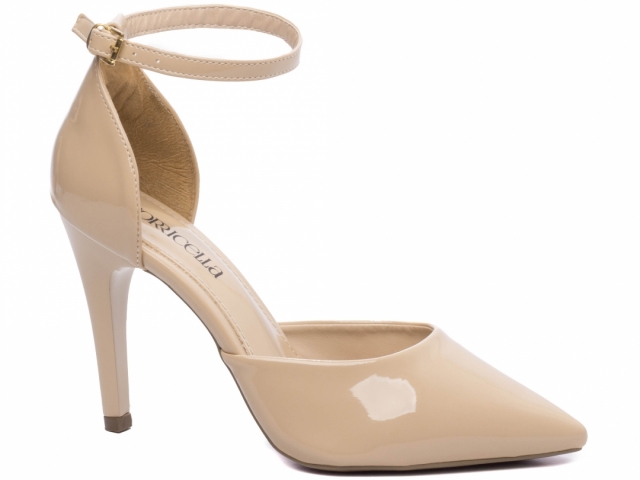 SAPATO SCARPIN SAIA E BLUSA