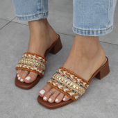 TAMANCO CARAMELO / SALTINHO / EENFEITE