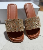 FLAT CARAMELO / MANTA STRASS
