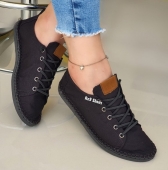 TÃ?NIS PRETO / SOLA FLEXÃVEL