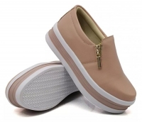 TÃ?NIS ROSÃ?  / ZÃPER LATERAL / SOLA ALTA