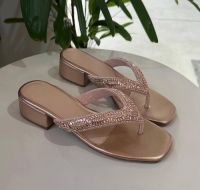 TAMANCO DOURADO / DEDO / STRASS