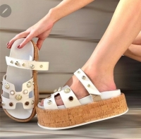 TAMANCO BRANCO PLATAFORMA / SOLA CORTIÃ?A / APLICAÃ?Ã?O