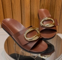 PAPETE FLAT CARAMELO / FIVELA