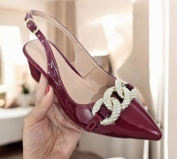 SCARPIN VERNIZ MARSALA / CORRENTE