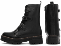 BOTA COTURNO SOLA TRATORADA COURO