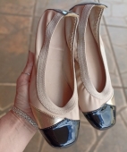 SAPATILHA TONS NEUTROS / FRENTE QUADRADA