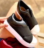 TÃ?NIS PRETO / ELÃSTICO