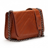 BOLSA CARAMELO / ALÃ?A CORRENTE