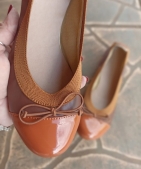 SAPATILHA BAG TONS MARROM / BICO REDONDO