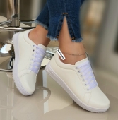 TÃ?NIS BRANCO FEMININO