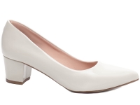 SAPATO SCARPIN SALTO BLOCO GROSSO BAIXO