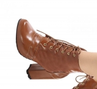 BOTA CARAMELO / AMARRAÃ?Ã?O