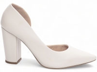 SAPATO SCARPIN ABERTO DO LADO