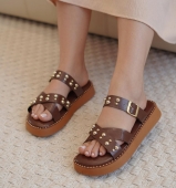 PAPETE CARAMELO FLAT / FIVELA / APLICAÃ?Ã?O