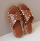 PAPETE FLAT X / CARAMELO / HOTFIX