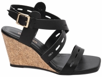 SANDÁLIA PLATAFORMA DE CUNHA ANABELA