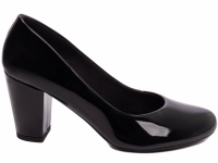 SAPATO SCARPIN BICO REDONDO