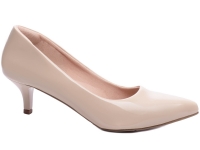 SAPATO SCARPIN SALTO FINO BAIXO