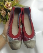 SAPATILHA COLORIDA / BICO QUADRADO